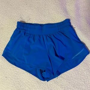 Lululemon hotty hot shorts